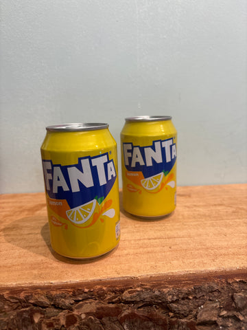 Fanta lemon