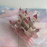 3D - Pink Unicorn.