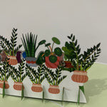 3D - Plants Happy Birthday-