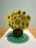 3D - Zonnebloem
