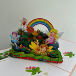 3D - Rainbow Fairy's.
