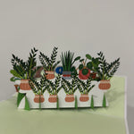 3D - Plants Happy Birthday-