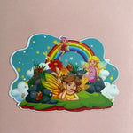 3D - Rainbow Fairy's.