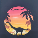 3D - Dinosaurus 3-