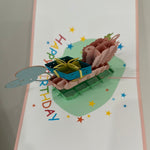3D - B'day Lama.