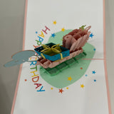 3D - B'day Lama.