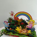 3D - Rainbow Fairy's.