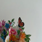 3D - Boeket met Vlinders.