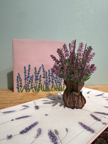 3D - Lavendel Flower