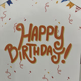 3D - Dogs Happy Birthday-