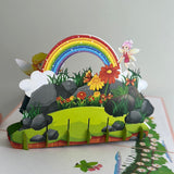 3D - Rainbow Fairy's.
