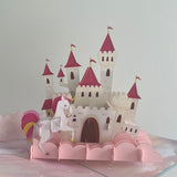 3D - Pink Unicorn.