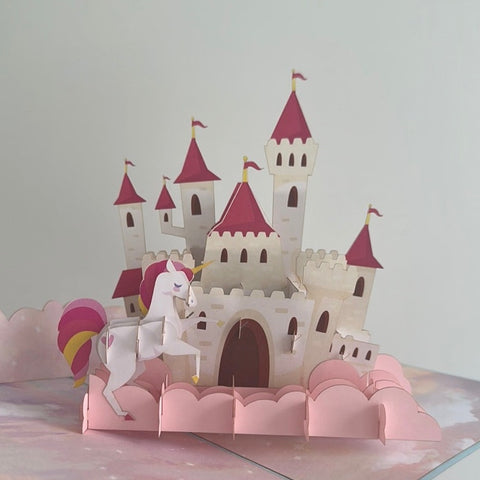 3D - Pink Unicorn.