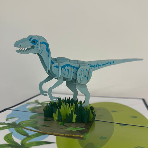 3D - Dinosaurus 1.