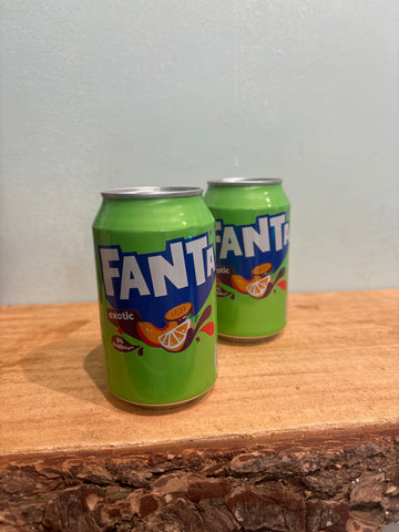 Fanta exotic