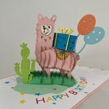 3D - B'day Lama.