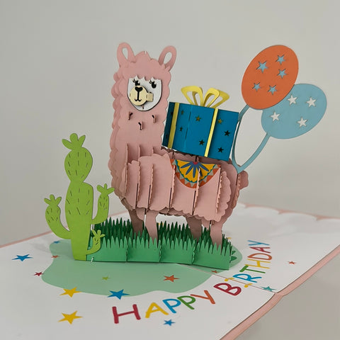 3D - B'day Lama.