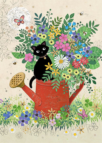 Bug Art - Can Kitty