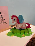 3D- magische vleugels