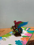 3D- Tropisch Kletskous