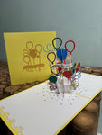 3D - congratulations ballon