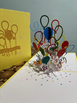 3D - congratulations ballon