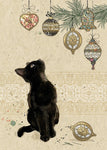 Kerst - Bugart - Kitten Decorations
