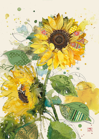 Bug Art -Sunflowers