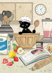 Bug Art -Chef Kitty