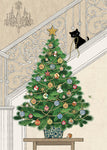 Kerst - Bugart - Tree Kitten