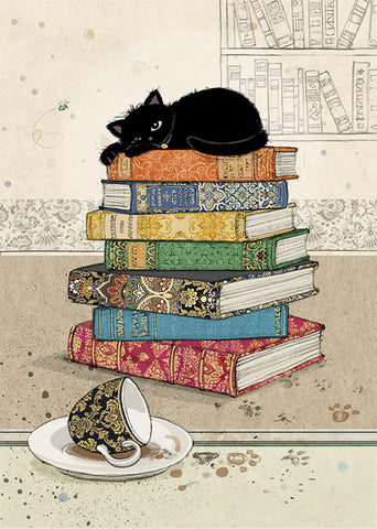 Bugart - Books Kitty