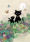 Bug Art - Garden Kitties