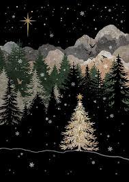 Kerst - Bugart - Mountain Tree