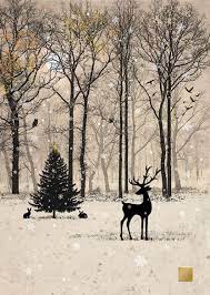 Kerst - Winter Silhourttes