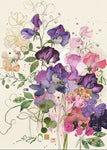 Bug Art -Sweet Peas