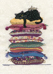 Bug Art - Cat Cushions