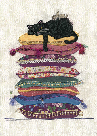 Bug Art - Cat Cushions