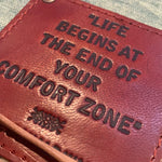 Natural - “Life begins at the End of Your Comfort Zone