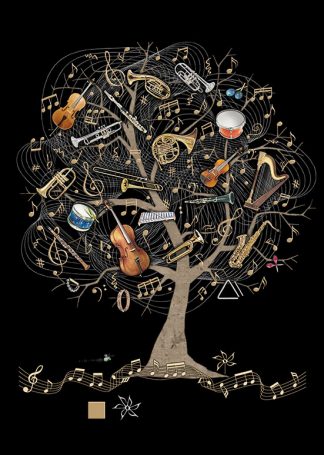 Bugart Music tree